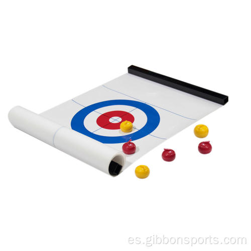 Juego de curling para deportes de interior más vendido